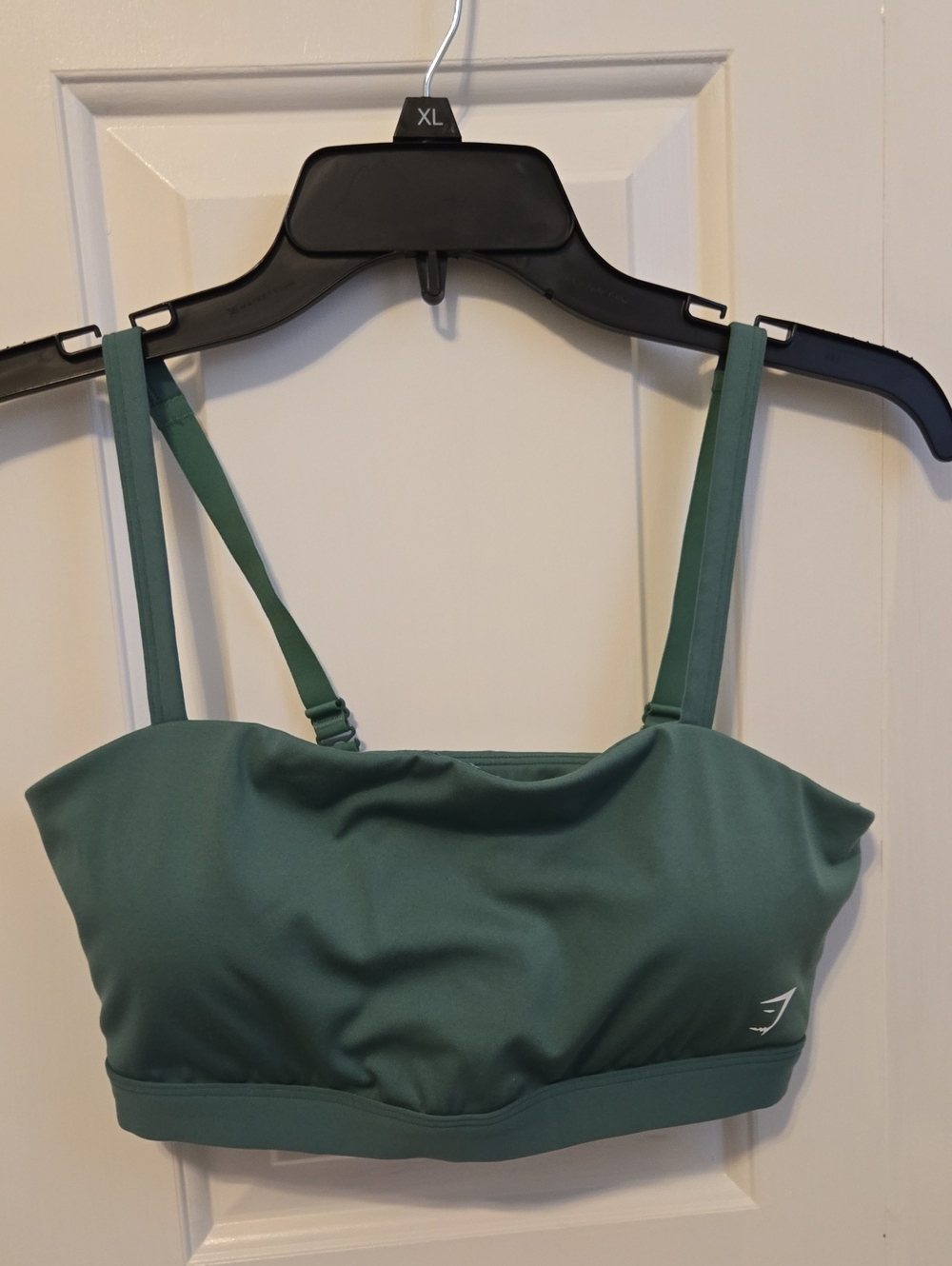 Gymshark Forest Green Padded Bralette